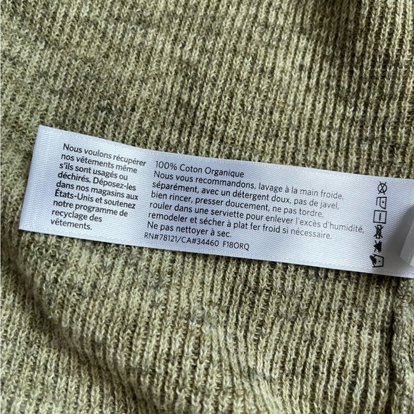 Eileen Fisher Organic Cotton Cardigan Size Small - Picture 4 of 5